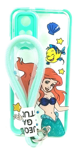 Case Ariel + Mica Cristal Para Xiaomi Poco M4 Pro 4g