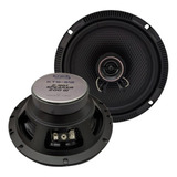 Bocinas Krack Audio 6x5 Coaxial Kts-612 2 Vías 