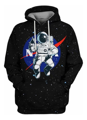 Neil Armstrong - Sudadera Con Capucha Y Capucha De La Nasa