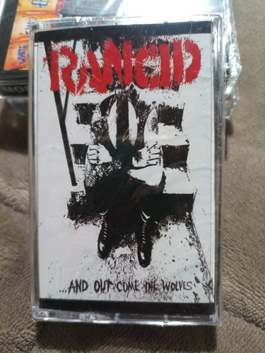Rancid And Out Come The Wolves Cassette Punk Nofx Pennywise 