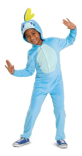Disfraz De Pokemon Sobble Para Niñas Y Niños Envio Gratis