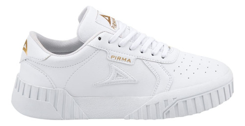 Tenis Casual Urbano Pirma 5515 Blanco Original