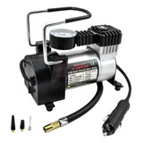 Compresor Aire 12v Metal Auto Inflador Neumatico Portatil