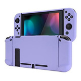 Carcasa Protectora Para Nintendo Switch Violeta Claro