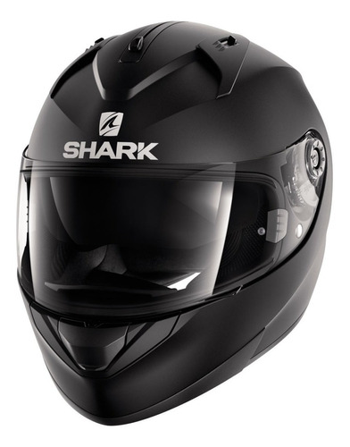 Casco Cerrado Pista Calle Shark Ridill Black Mate 