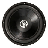 Subwoofer Dls 12 Pulgadas Mcw-12 250 W Rms 4 Ohms 700 W Pico Color Negro