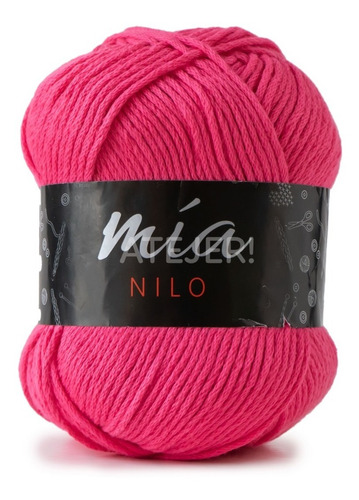 Hilo Algodón Semigordo 8/8 Ovillo X 100 Gs Tejido Crochet