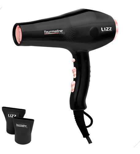 Secador De Cabelo Profissional Lizz 2400w 220v Original