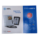 Porteiro Eletrônico C/ Vídeo Sense Light S  Hdl Cor Branco