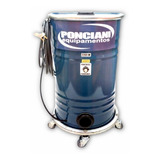 Aspirador De Pó Profissional, 2 Mot. 50 Ltr, 2200w  Ponciani