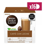 Nescafé Dolce Gusto 16 Cápsulas Sabor Café Con Leche Oferta!