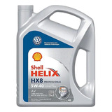 Aceite Shell Helix Hx8 Professional Sintetico 5w-40 4 Litros