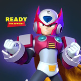 Archivo Stl Impresión 3d - Megaman - Zero Rdy