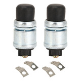 Interruptor De Bocina Club Car, 2 Unidades, 12 V, 17318 G1,