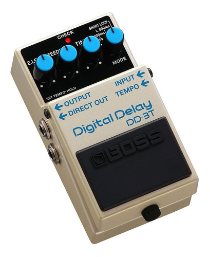 Pedal Para Guitarra Boss Dd-3t Digital Delay