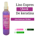 Liso Express Shock Keratina Liso Hasta X 10 Días 0.2 Formol