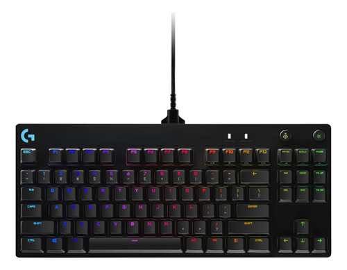 Compatible Con Logitech - Logitech G Pro Tkl Teclado Mecán.