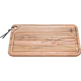 Tabla De Madera Asado Picar Tramontina Churrasco 40cm X 24cm