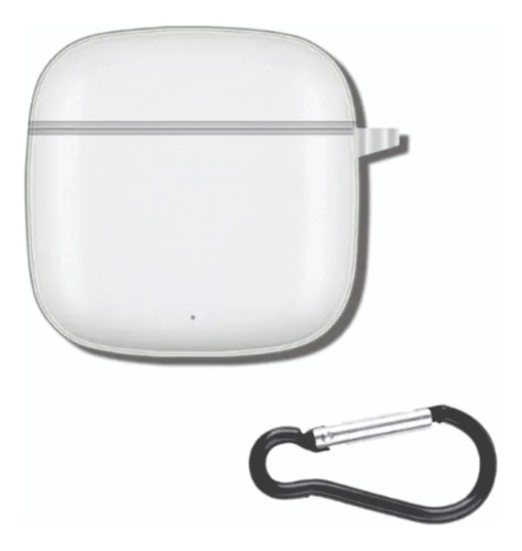 Estuche Transparente Para Huawei Freebuds Se2 +gancho