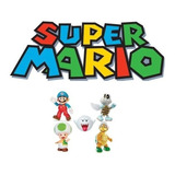 Super Mario Bros Figura 10 Cm Wabro X1 0457