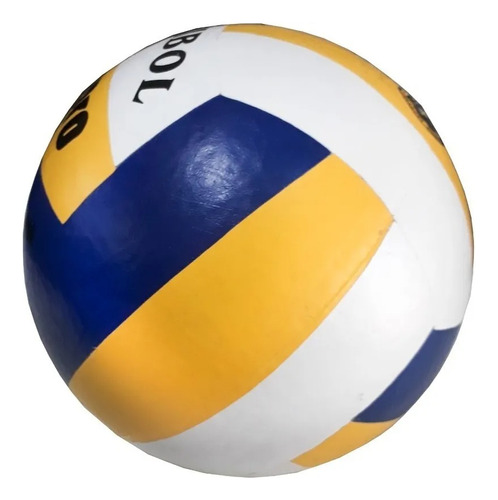 5 Pelotas De Voley Eco Cuero Peso Reglamentario Pack 5 Unid