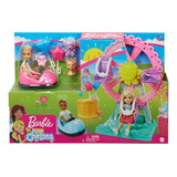 Muñeca Barbie Chelsea Parque De Diversiones Ghv82 Mattel