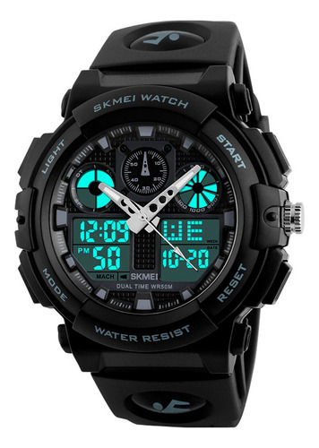 Reloj Skmei Digital Tipo Militar Hombre Sport Navy Seal