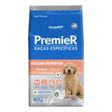 Ração Premier Cães Golden Retriever Filhotes Frango 10,1kg