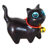 Escultura De Gato Em Miniatura, Figura De Gato, Onamamento,
