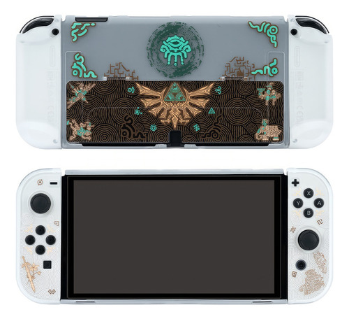 Funda Switch Oled Tableta Sheikah Zelda Tears Of The Kingdom