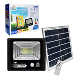 Reflector Solar 120w/1200w Para Exterior Con Control Remoto