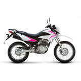 Kit Calcos Honda Xr 150 Fluor