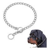 Collar Cadena De Ahorque Ruttweiler Dogo Pitbull Boxer