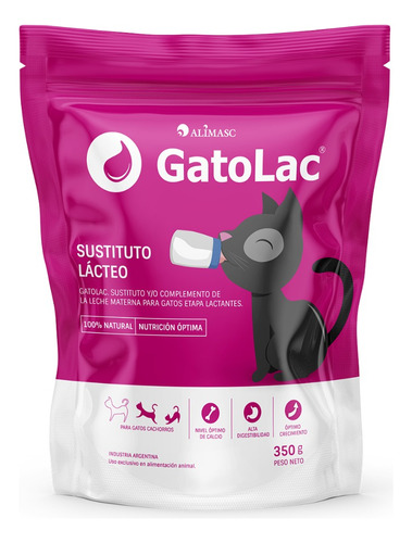 Leche Gatolac Sustituto350gr Ya