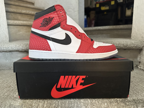 Tenis Air Jordan 1 Retro High Spider-man Origin Story Nike