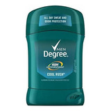 Degree Men Desodorante, Fresca De Rush 1,7 Oz (paquete D