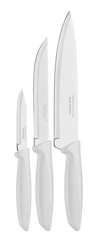 Juego Cuchillos Cocina Tramontina Set Por 3 Piezas