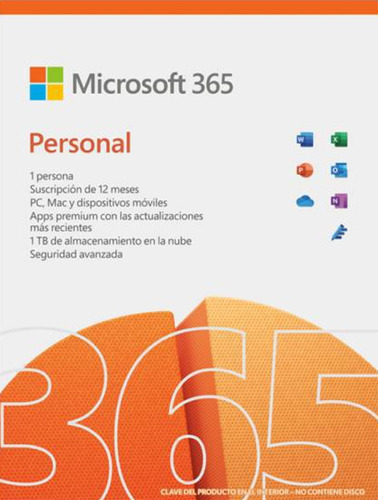 Clave Oficial Microsoft Office Personal