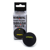 Pelota Squash Karakal X2 Pelotas Alto Rendimiento Ball 