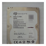 Disco Rígido Interno Seagate Video 2.5 Hdd St500vt000 500gb