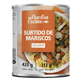 Surtido De Marisco Nuestra Cocina En Aceite 425 G