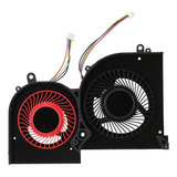 Ventilador De Refrigeração Dual Gpu Gs65 Gs65vr Ms-16q2 Dc5