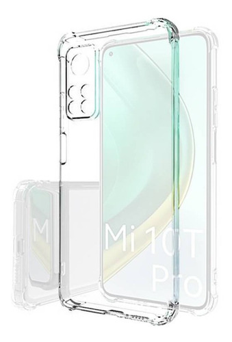 Carcasa Transparente Compatible Con Xiaomi Mi 10t/10t Pro