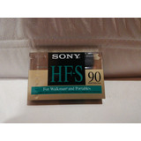 Cassette Sony Hf-s For Walkman And Portables 90 Minutes/135m