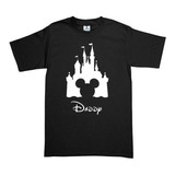 Playera  Personalizada Diseños Mickey Minnie Disney 