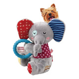 Juguete Para Perro Plush Friendz Gigwi Elefante Con Aro