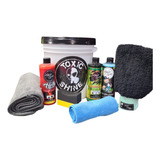 Kit De Lavado Auto/moto Full Completo Toxic Shine