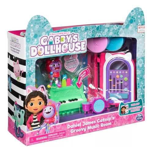  Muñeca Gabby's Dollhouse  Gaby Y Sus Amigos Original 