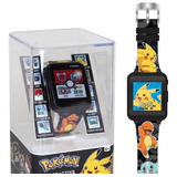 Reloj Tactil Inteligente Pokemon Pikachu Nuevo