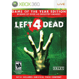 Left 4 Dead Game Of The Year Edition Xbox 360/one